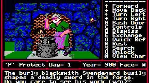 [Apple II] Might and Magic - Book Two - Gates to Another World (1988) (New World Computing)
