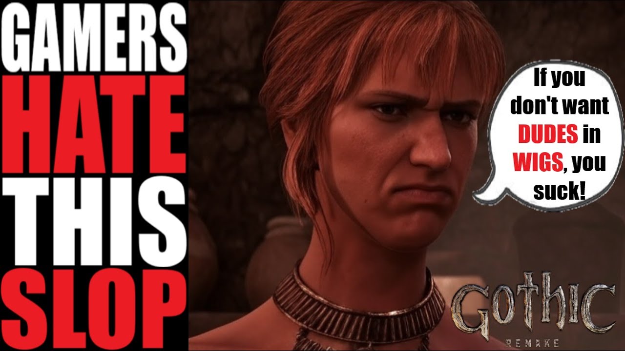 Gothic Remake банит игроков в Steam за обсуждение уродливых персонажей. Но, возможно, они отступят.