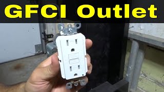 how to install a gfci outlet-complete tutorial