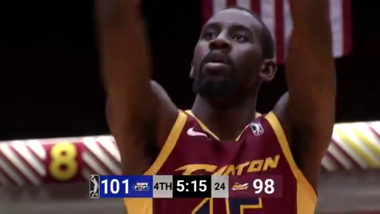 2019Jan4 #15 POINTER SirDominic 1992 highlights/lowlights (GLeague)