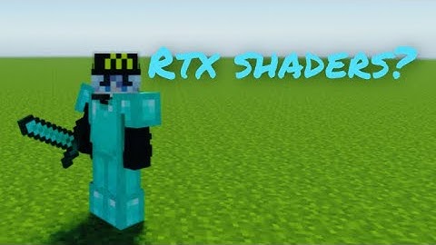 Hive SkyWars with Rtx Shaders...