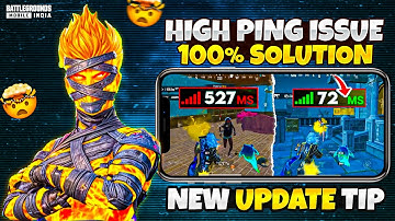 20MS Constant Ping in BGMI 😍 How to Fix High Ping Problem in BGMI | Ping Problem Fix BGMI 4.0 Update