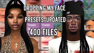 DROPPING ALL MY LIPS NOSE EYES PRESETS UPDATED