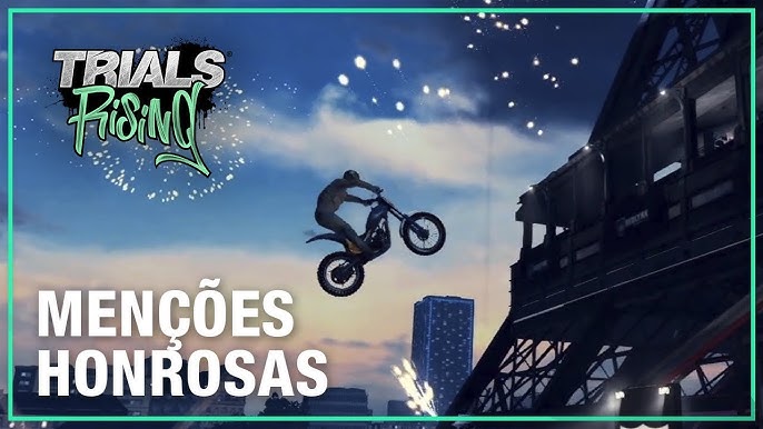 TRIALS RISING - O INICIO do JOGO COMPLETO!!! (Trials de Moto) 