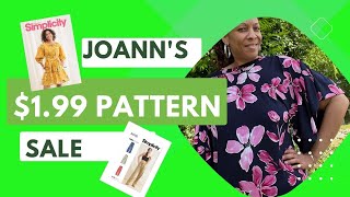 Sewing Pattern Haul/Simplicity Patterns/ Clearance Fabric