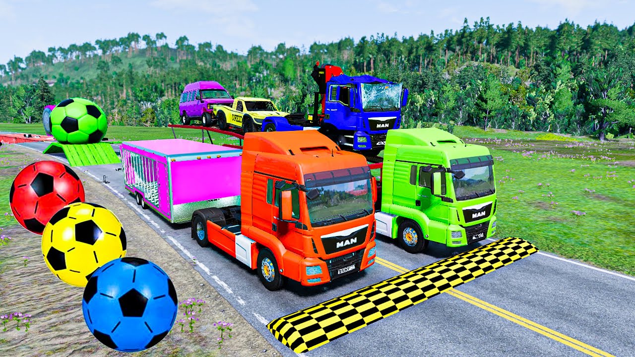 Cars, Tractor, Truck, Bus, Train and Flight Transportation - 