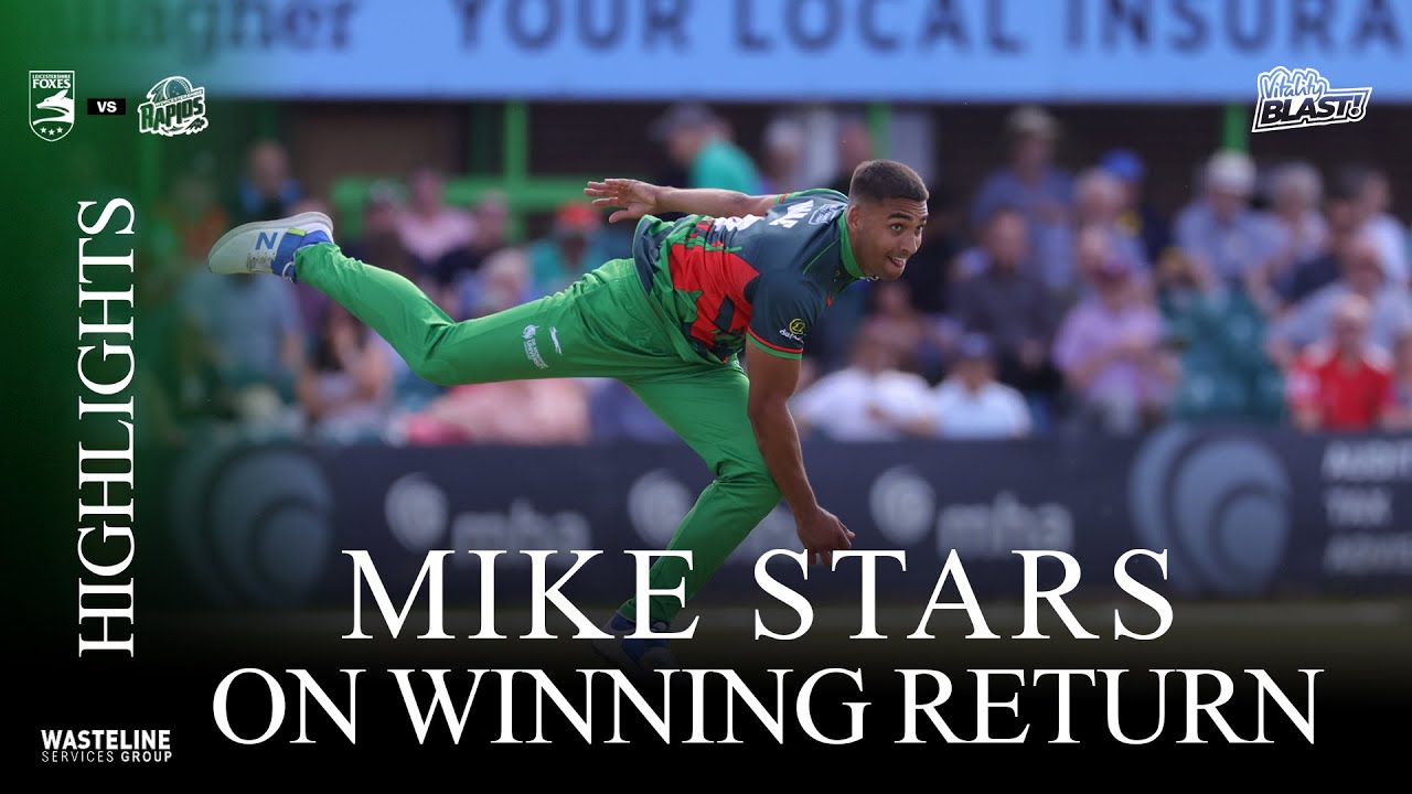 HIGHLIGHTS | Magical Mike Return Fires Foxes To Victory