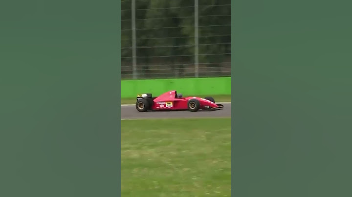 AMAZING Sounding Ferrari 412 F1 V12 #shorts #f1 #ferrari