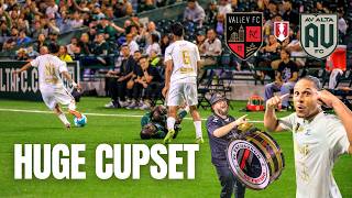 HUGE Cupset! Valley FC Eliminates AV Alta | U.S. Open Cup Vlog