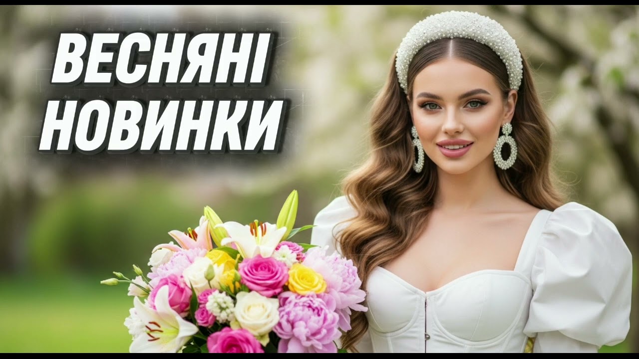 🌸🇺🇦 Весняні Українські Новинки — Збірка Прекрасних Пісень 2026 ✨