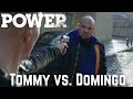 Starz POWER Season 4 Episode 2 - Tommy (Joseph Sikora) Runs over Domingo (G-Rod)