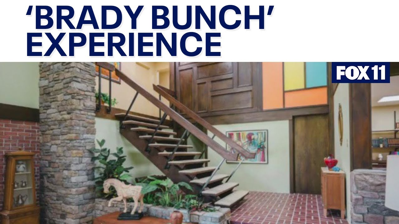 The Brady Bunch House Tour