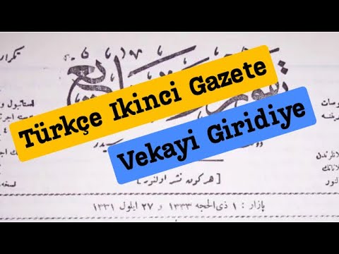 Türkçe İkinci Gazete: Vekayi Giridiye