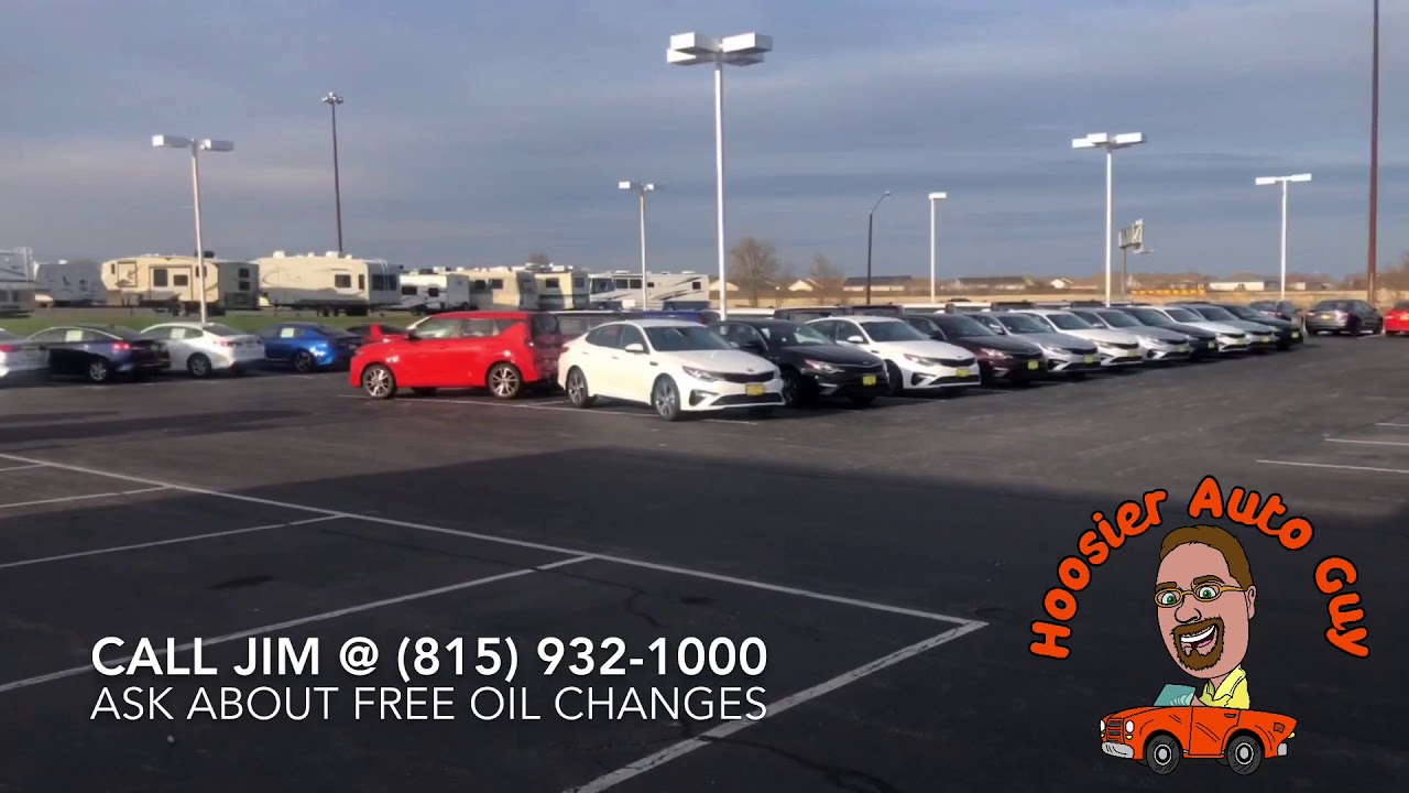 Bad Credit, No Credit Car Loans - No problem For Jim at Kia of Bradley Illinois