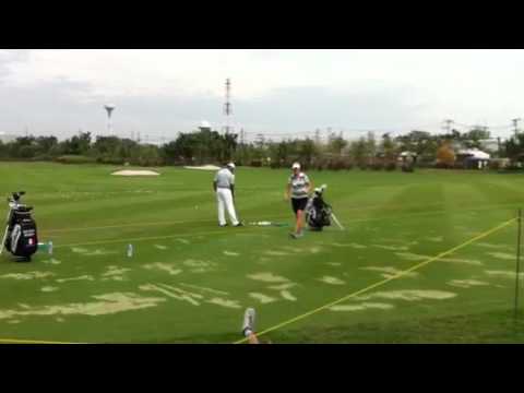 アジアンツアー最終戦 タイ選手権２０１１3日目