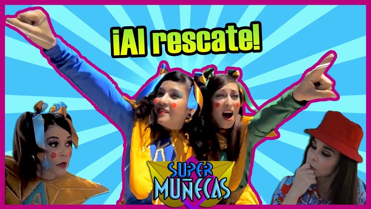 ¡SUPER MUÑECAS AL RESCATE! | MUÑEQUITAS ELIZABETH | E11