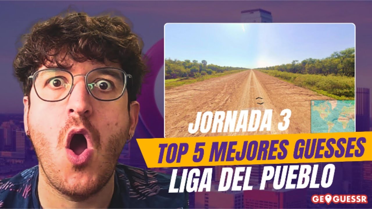 Los 5 GUESSES que ROMPIERON la LIGA DEL PUEBLO ⚡ | Liga Hispana Clausura