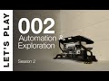 Satisfactory Let's Play S02-E02 - Automation &amp; Exploration [SATISFACTORY LET'S PLAY]
