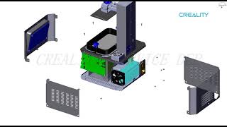 Service tutorial HALOT-ONE replace the mainboard fan