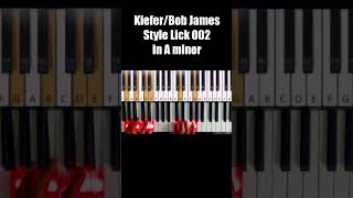 Kiefer / Bob James style lick 002 in A Minor #jazzhop #synthesis #overlay