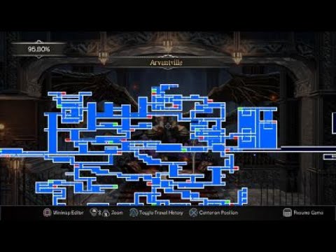 Bloodstained: Ritual of the Night How to get to behemoth den\ ice area