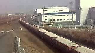 2014/2/26 ＥＦ66-30号機（吹）牽引、5780列車！