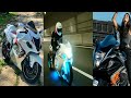 Tiktok Bmw vs hayabusa aprilla lovers || new tiktok videos || Pulsar rs 200 video tiktok factory