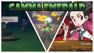 A HD-2D Reimagining of Pokémon Emerald - Pokémon Gamma Emerald