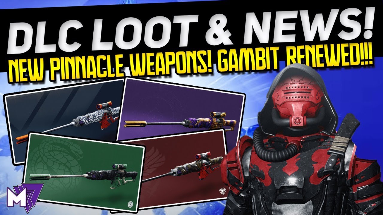 PINNACLE WEAPONS RETURN! Vendors & Gambit Renewed, Hand Cannon Buff! Destiny 2: Beyond Light🔴LIVE🔴