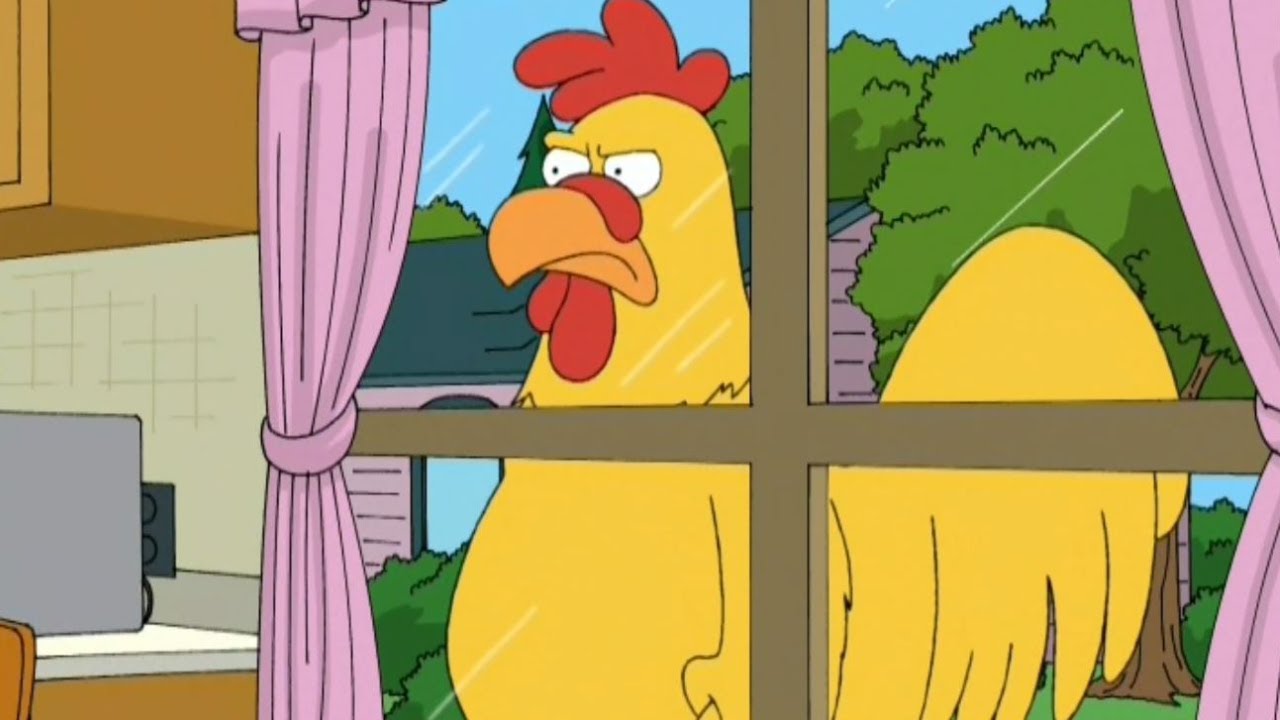 92- Ernie el Pollo Gigante (TOP 100 VILLANOS)