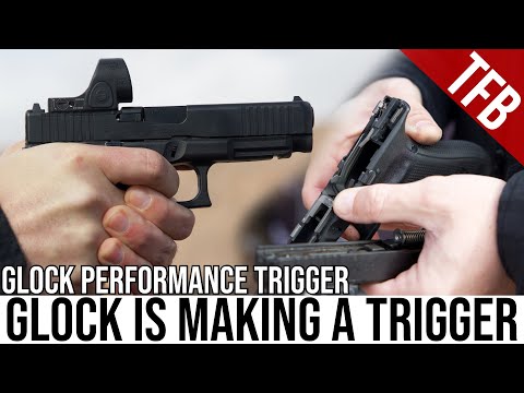 Glock is Making a Trigger! The Performance Trigger is Here