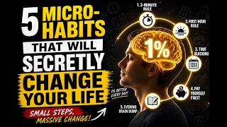 The 5 Tiny Habits That Will Transform Your Life Forever