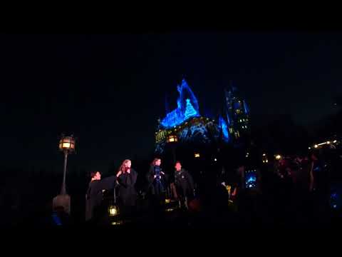 USJ2017　ホグワーツ・マジカル・ナイト ～ウインター・マジック～【4K・全景編集版】2017/11/10（金）18:00～
