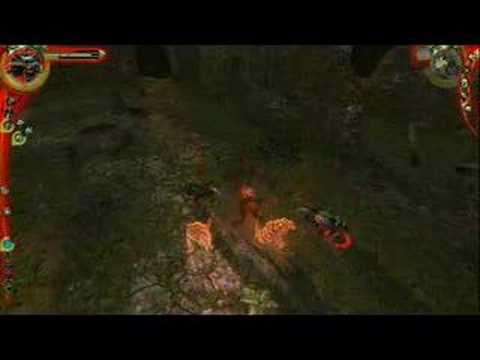 The Witcher 2 - Early Combat Gameplay ~pt1 of 2~ 