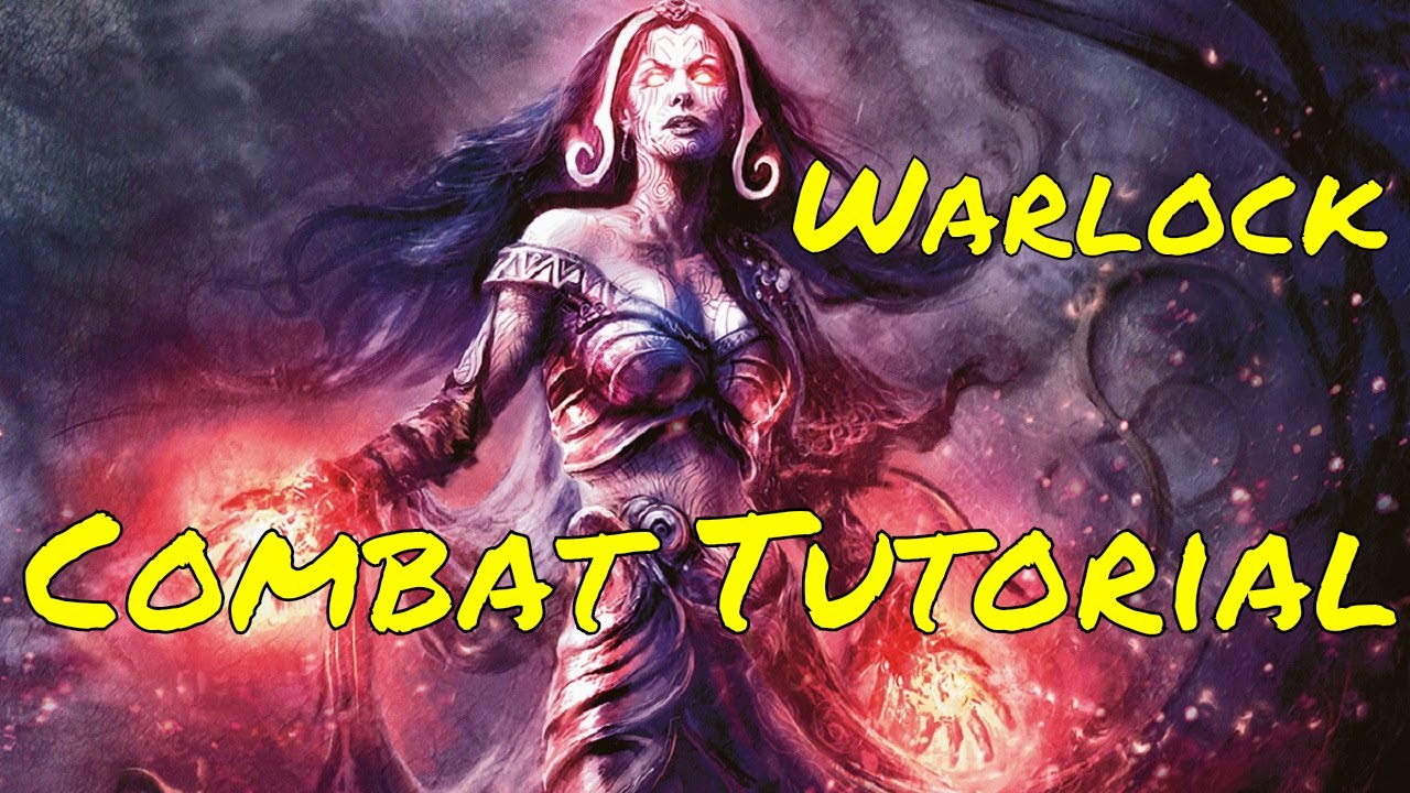 dm tips satine D&D (5e): Mini Combat Tutorial (Warlock Level 1)