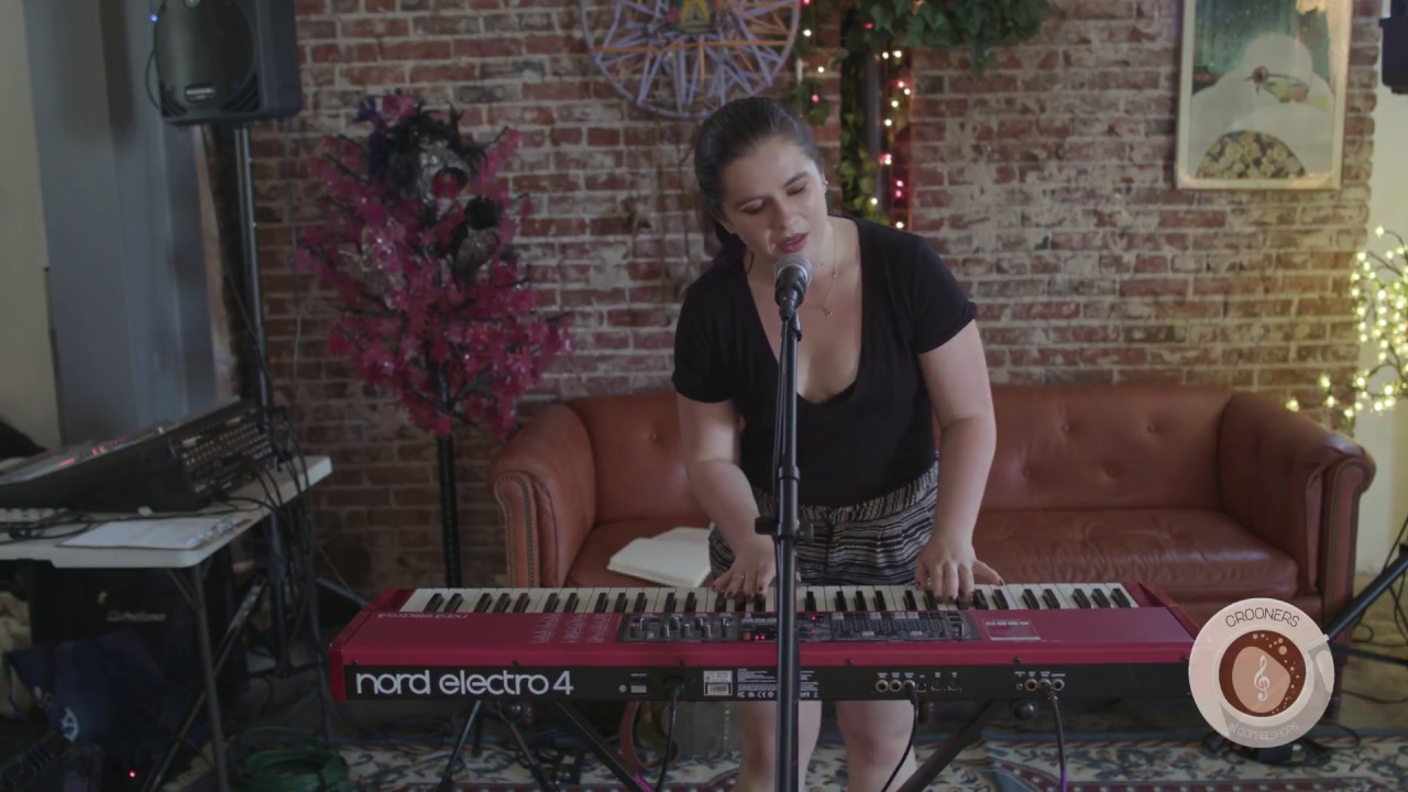 Crooners In Coffeeshops Launch Party Lauren Dair "Sweet Disposition" by The Temper Trap Cover