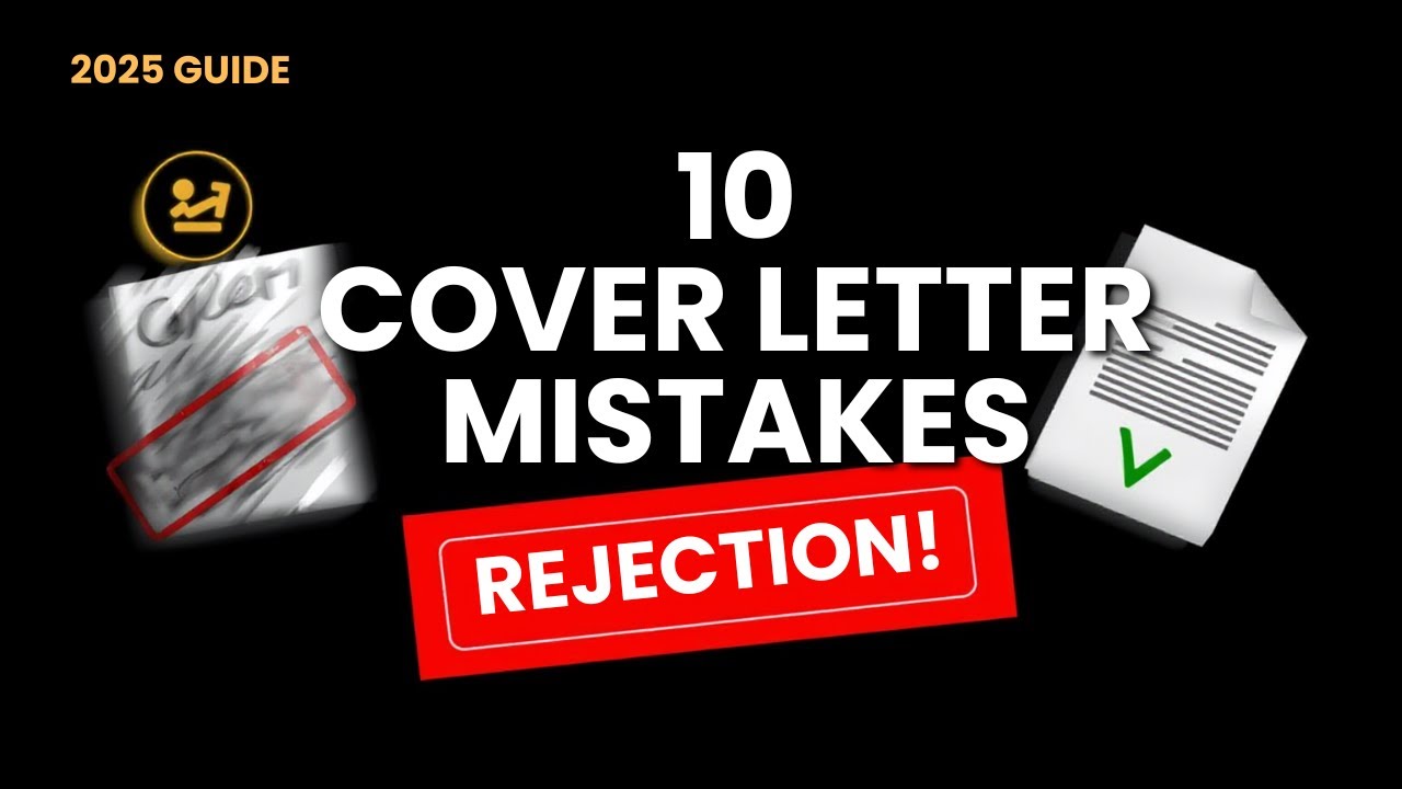 10 ошибок в сопроводительном письме, которые приводят к отказу в визе (руководство 2025 года)