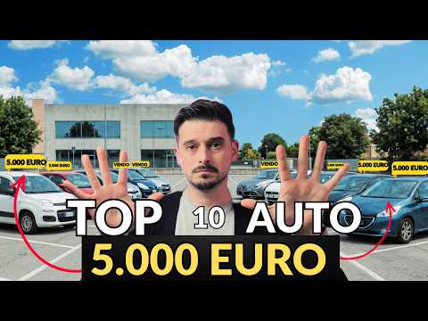 Video Top 10 auto AFFIDABILI con 5.000 EURO [ 2026 ]