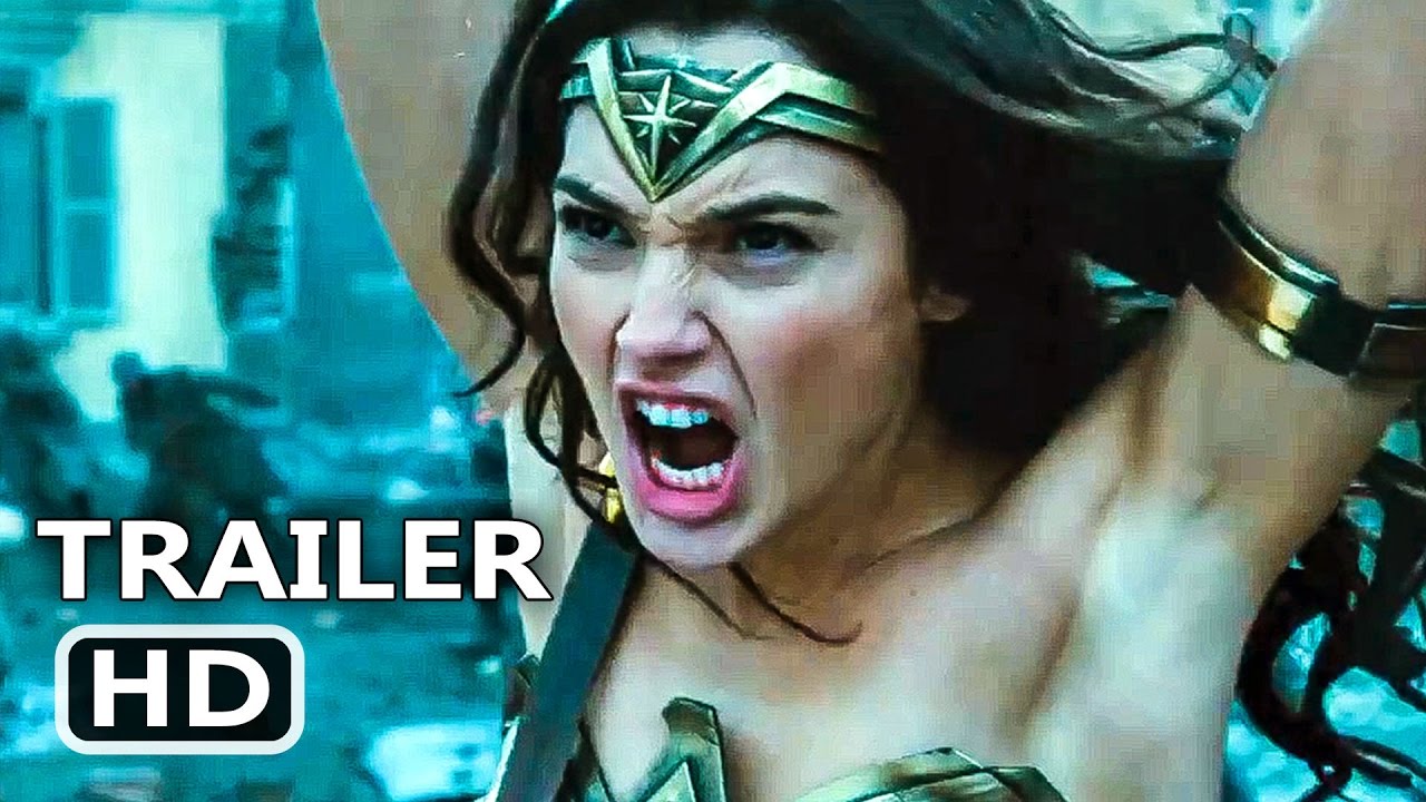 WONDER WOMAN Official Trailer # 3 (2017) Gаl Gаdot Acti  Doovi