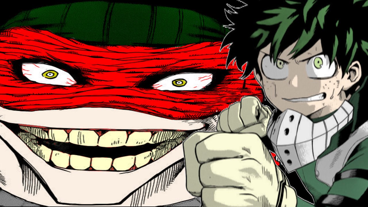 HYPE! Boku no Hero Academia Manga Chapter 52 Review 僕のヒーローアカデミア - DEKU ...