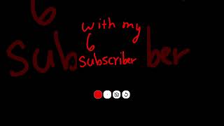 I want more subscribers remember when you follow me I’ll follow you back