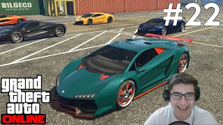 GTA V Online  FİLOZOFUN SİNİRİ  Bölüm 22