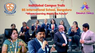BS International School, Electronic City, Bangalore | Future-Ready Education & Campus Tour