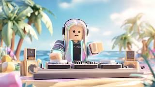 Morning Chill Vibes  Dj Reggae Remix With Roblox Visuals roblox roblox