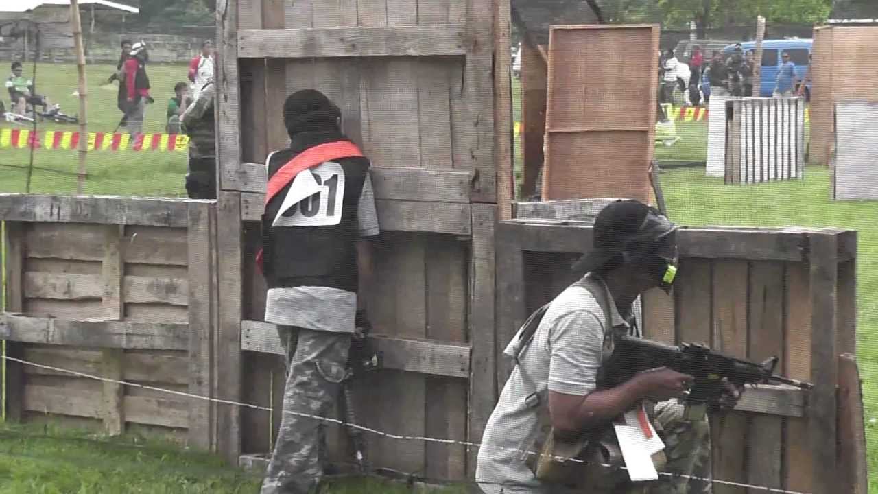 Airsoft Speedball tournament Lock and Load 4 Airsoft team KSAF in Davao City