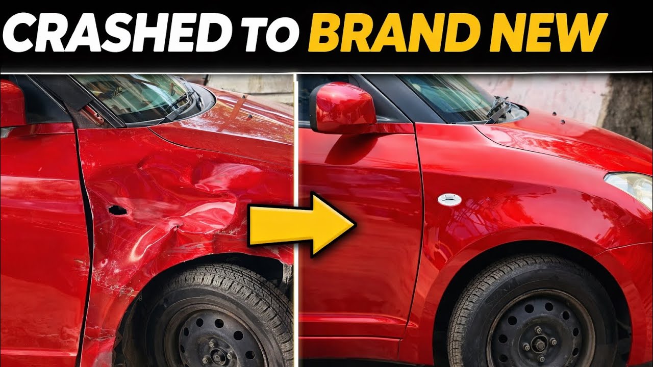 😱🤯Red Swift Paint Satisfying 😍