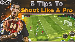 5 Pro Tips To Improve Your Shooting in FC Mobile | Shooting Tips #fifamobile #fcmobile  screenshot 3