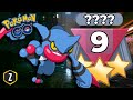 Toxicroak Smashes my Way to Rank 9 in Pokémon GO Battle League!