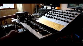 Experimental MacBeth 5U Mk1 Filter 'D' Module Elements Filter