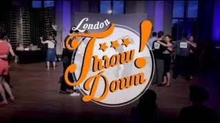 Claire Miller Tap Performance - Saturday - London Throwdown 2019
